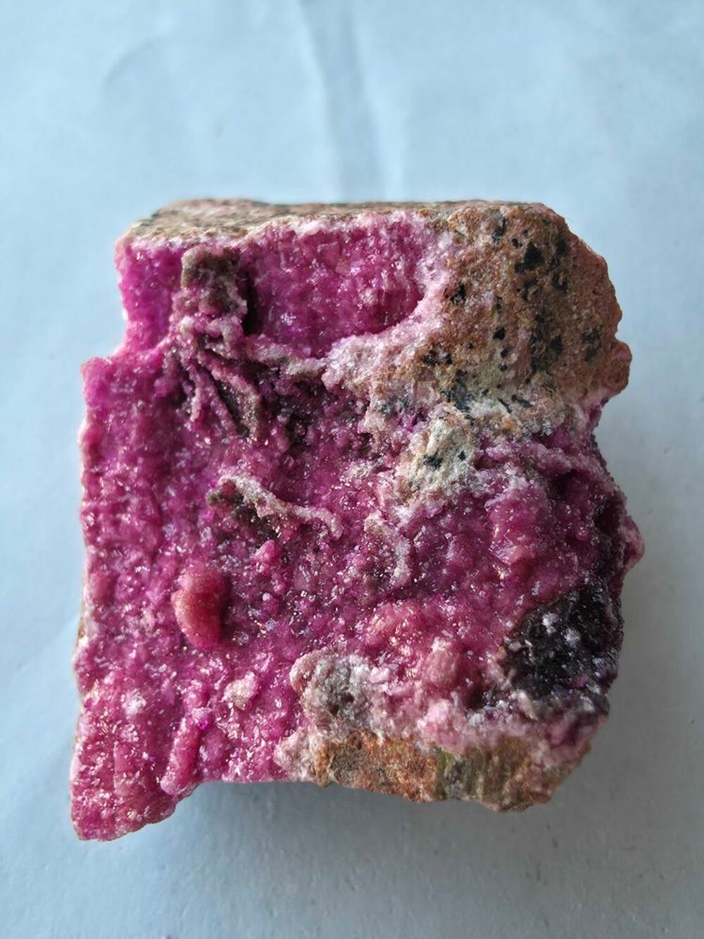V&eacute;ritable Cobaltocalcite du Katanga-Cristal naturel de Collection-62g 