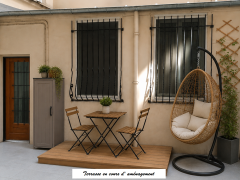   Maisonnette au coeur du Quartier Latin!
Appartement - 1 pi�ce(s) - 15 m�