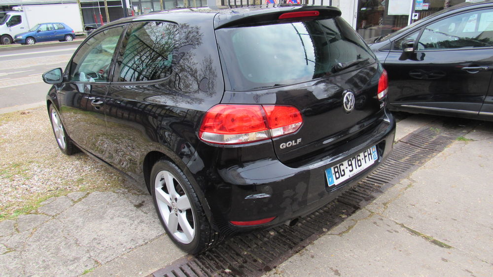 Golf 1.6 TDI 105 FAP CR Trendline 2009 occasion 94500 Champigny-sur-Marne