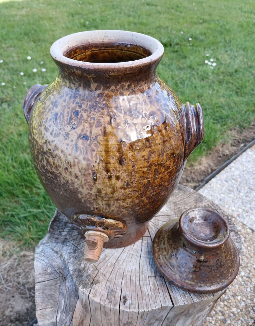 VINAIGRIER ARTISANAL EN GRES Cuisine