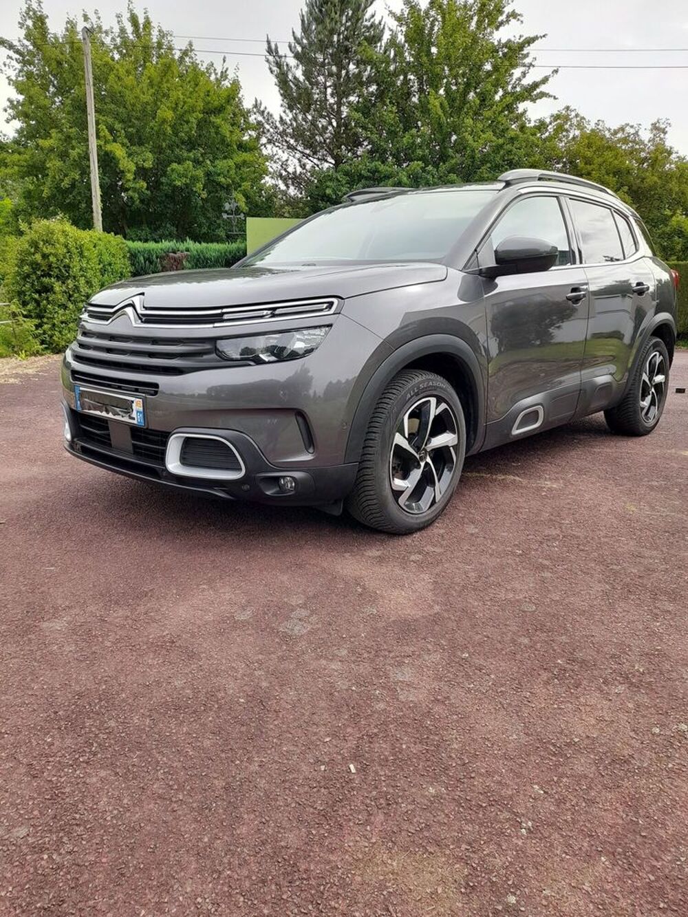 C5 aircross C5 Aircross BlueHDi 130 S&S EAT8 Feel 2020 occasion 61100 La Lande-Patry