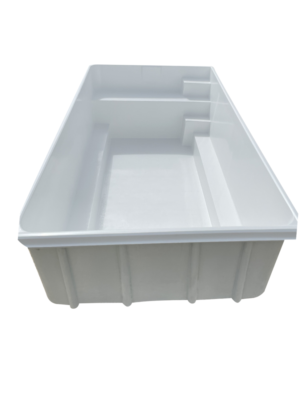 Mini piscine coque - moins de 10m2 Bricolage