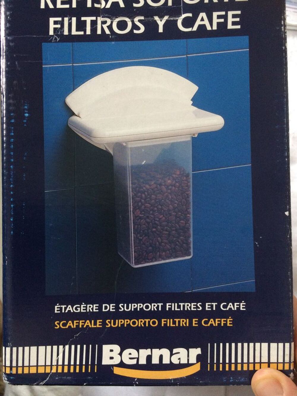 &Eacute;TAG&Egrave;RE DE SUPPORT FILTRES ET CAF&Eacute; 
Electroménager