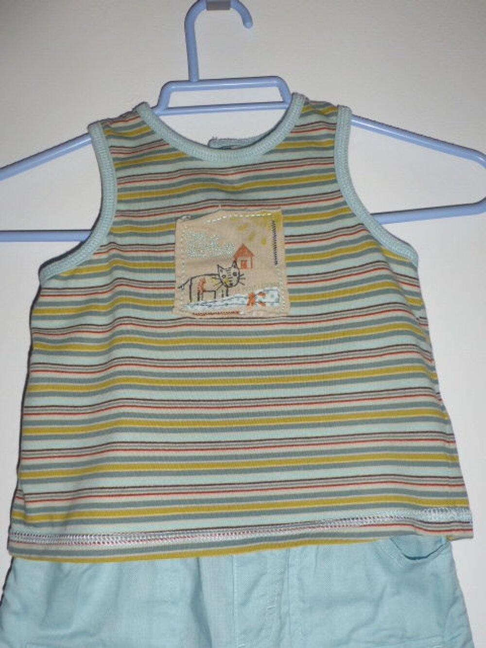 Sergent Major Ensemble gar&ccedil;on &eacute;t&eacute; short et t-shirt 18 mois Vêtements enfants