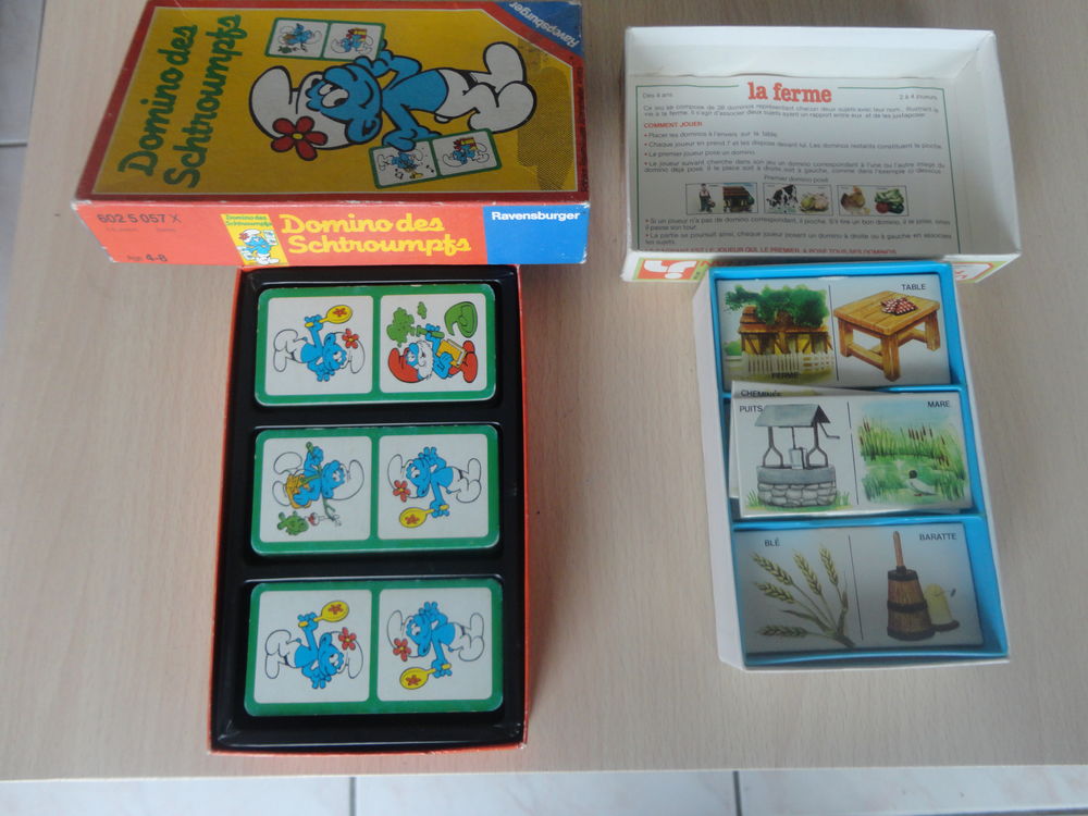 Jeu de dominos Jeux / jouets