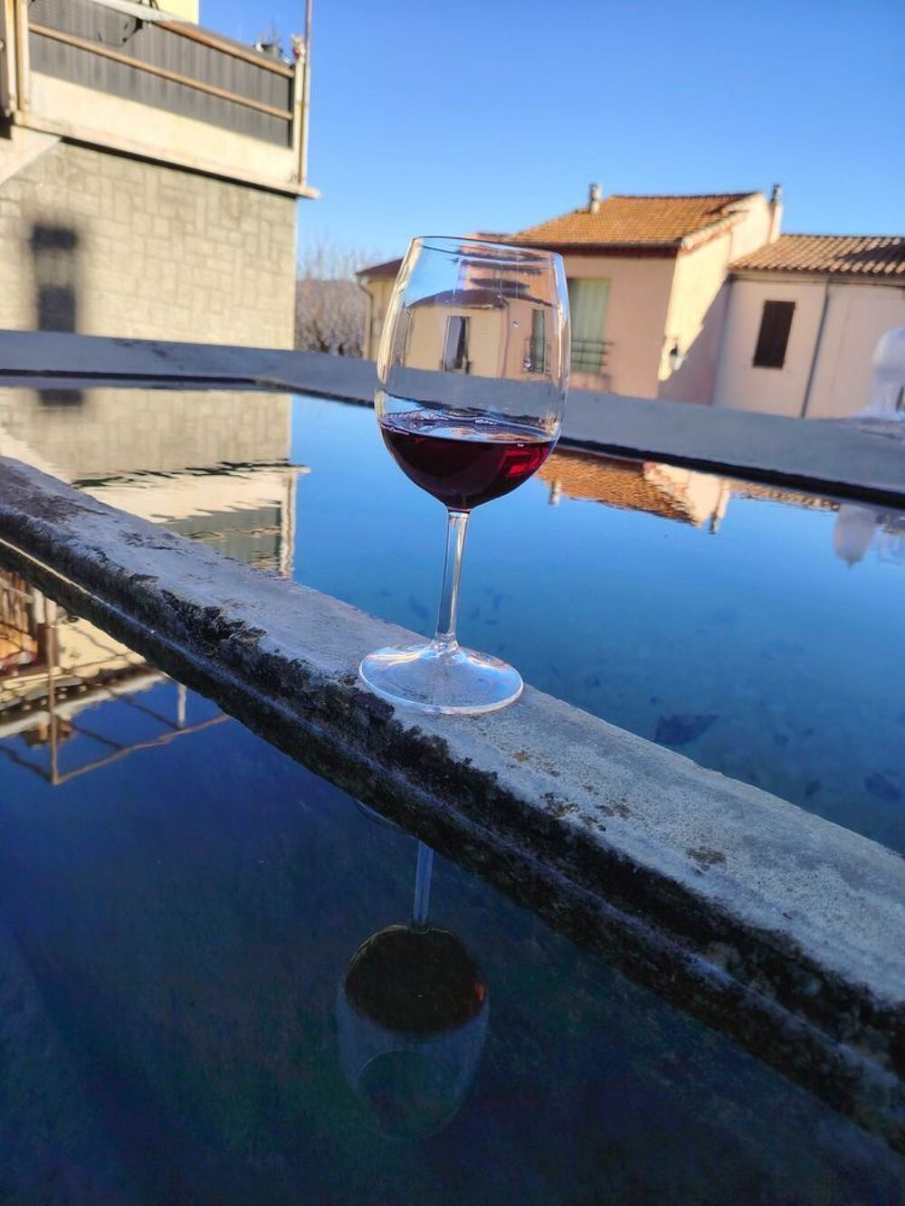 VERRE &agrave; VIN PVC HAUT DE GAMME Décoration
