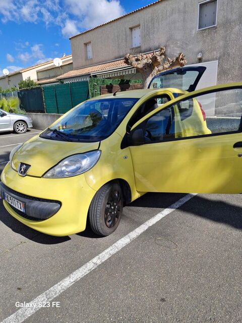 Peugeot 107 1.0e 12v 2-Tronic Urban Move 2008 occasion Valras-Plage 34350