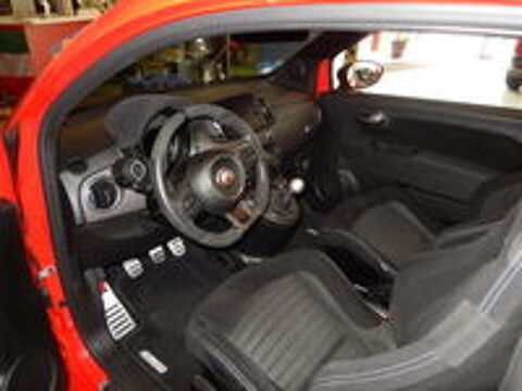 595 C 1.4 Turbo 16V T-Jet 180 ch BVM5 Competizione 2022 occasion 39100 Dole