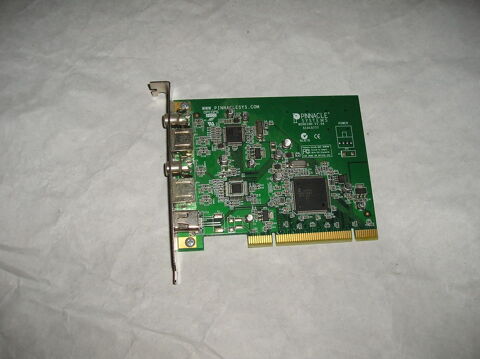 Carte d'acquisition video Pinnacle Systems:  Bendino  30 Sept�mes-les-Vallons (13)