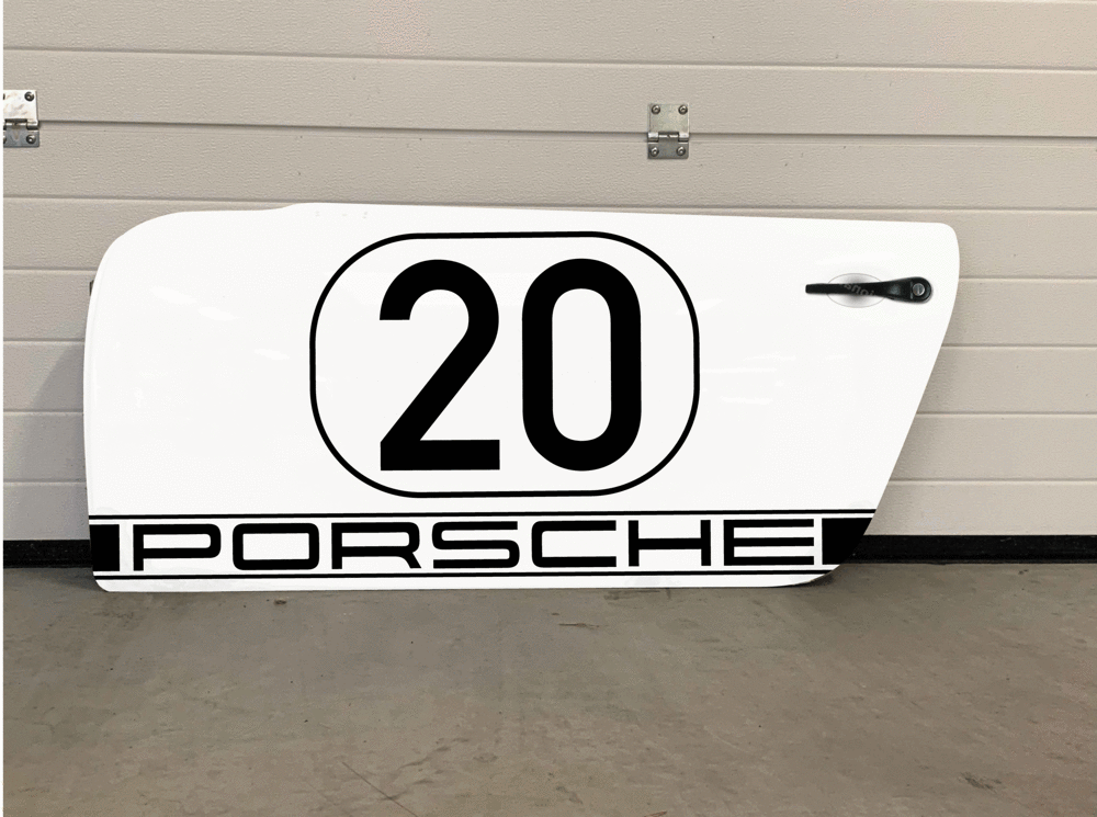 PORTES PORSCHE GULF MARTINI ROTHMANS... Décoration
