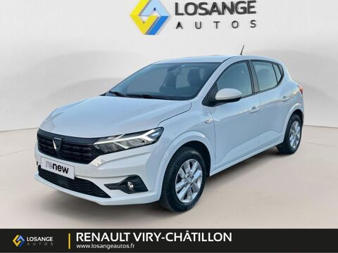 Dacia Sandero TCe 90 - 22B Confort 2022 occasion Viry-Ch&acirc;tillon 91170