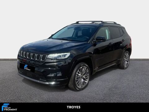 Jeep Compass 1.3 PHEV T4 240 ch 4xe eAWD Summit 2024 occasion Barberey-Saint-Sulpice 10600