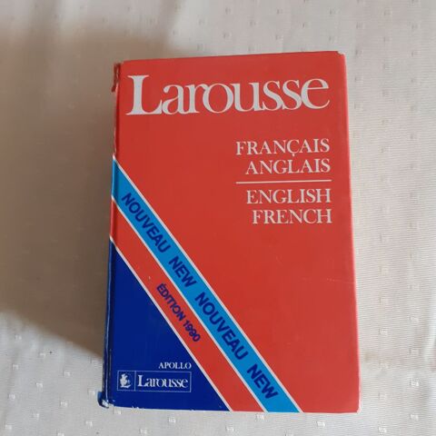 dictionnaire Larousse français/anglais - anglais/français,  4 Mandelieu-la-Napoule (06)