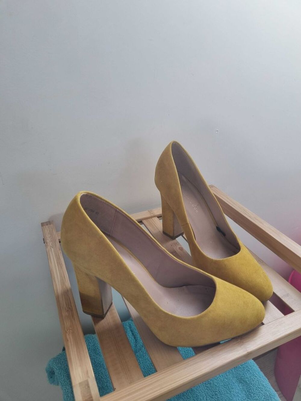 escarpins+jaunes Chaussures