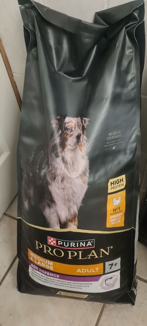 2x14kg croquettes Pro Plan 50 38160 Saint-antoine-l'abbaye