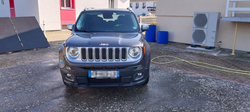 Renegade 1.6 I MultiJet S&S 120 ch Limited 2017 occasion 54450 Avricourt