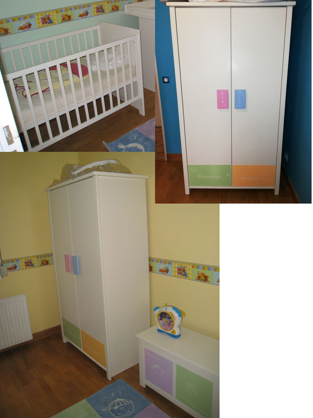Chambre d'enfants Sauthon Mobilier enfants