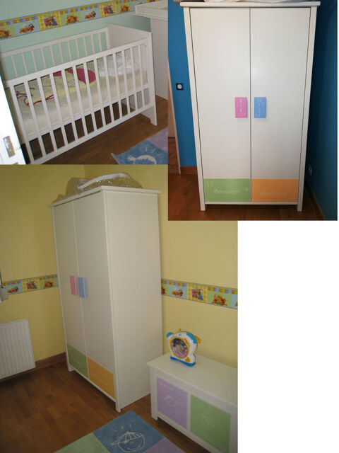 Chambre d'enfants Sauthon 600 Lyon 7 (69)