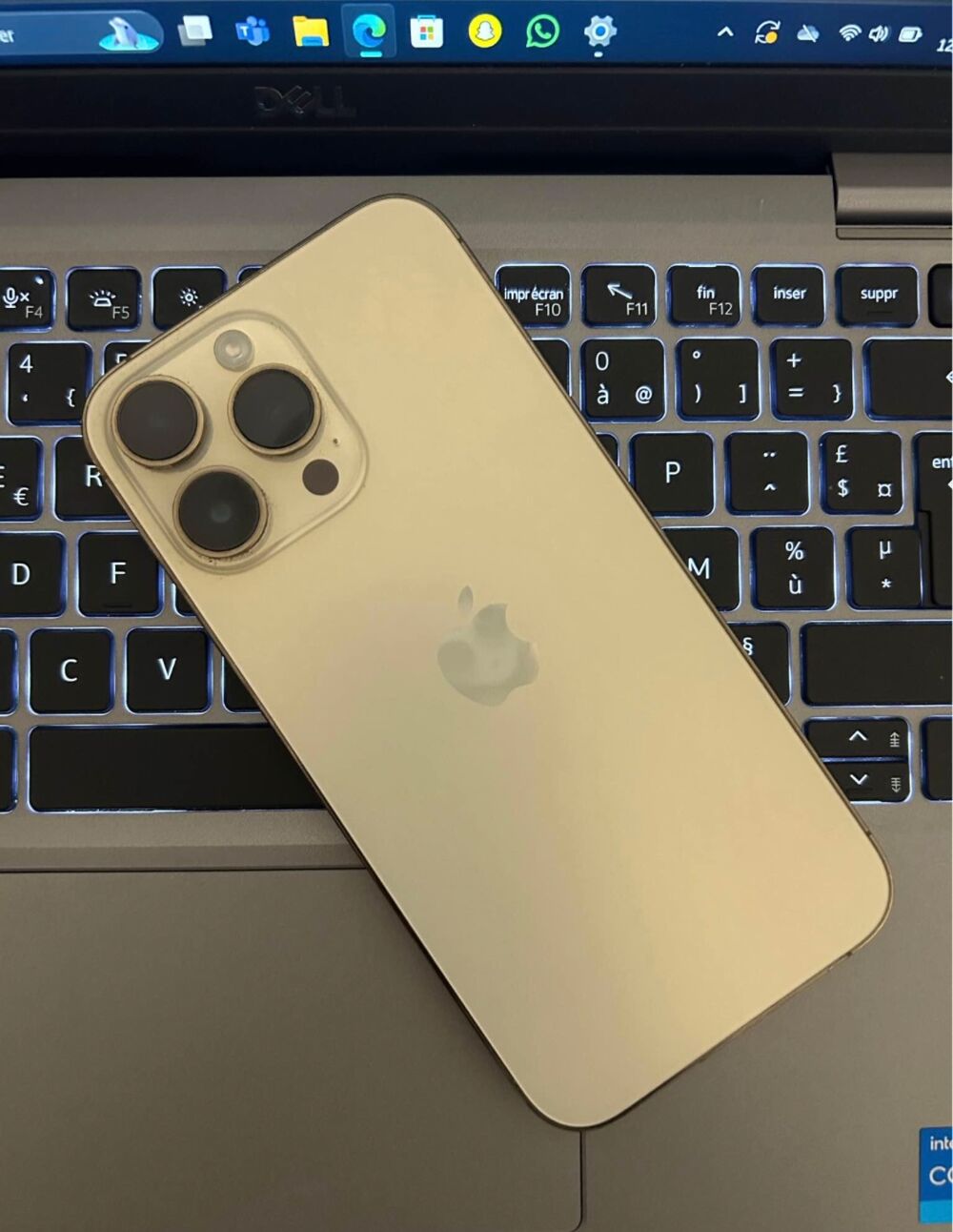 iPhone 14 pro max 128 gigas couleur or Téléphones et tablettes
