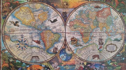 Puzzle 2000 pices Schmidt Planisphre 40 Cambrai (59)