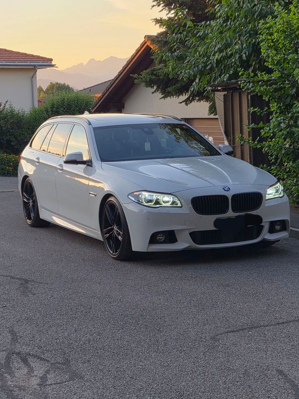 S&eacute;rie 5 Touring 535d xDrive 313 ch M Sport A 2014 occasion 68100 Mulhouse