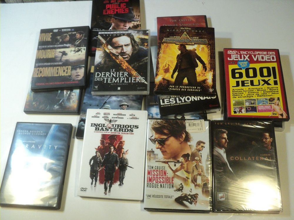 DVD Films, Com&eacute;die, Western, Science Fiction, etc.. DVD et blu-ray