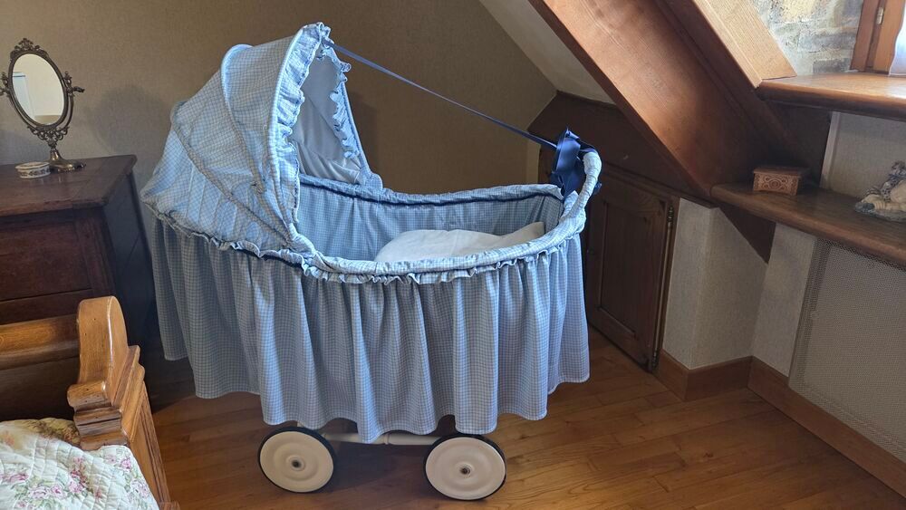 Landau de b&eacute;b&eacute; vintage Mobilier enfants