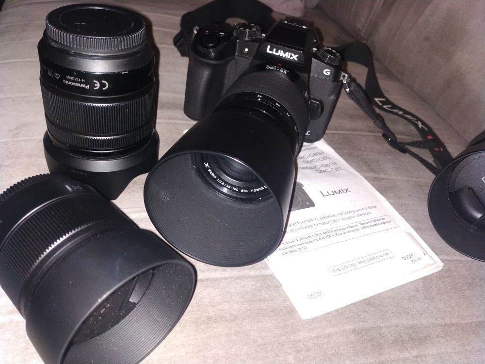 appareil photo Panasonic Lumix Photos/Video/TV
