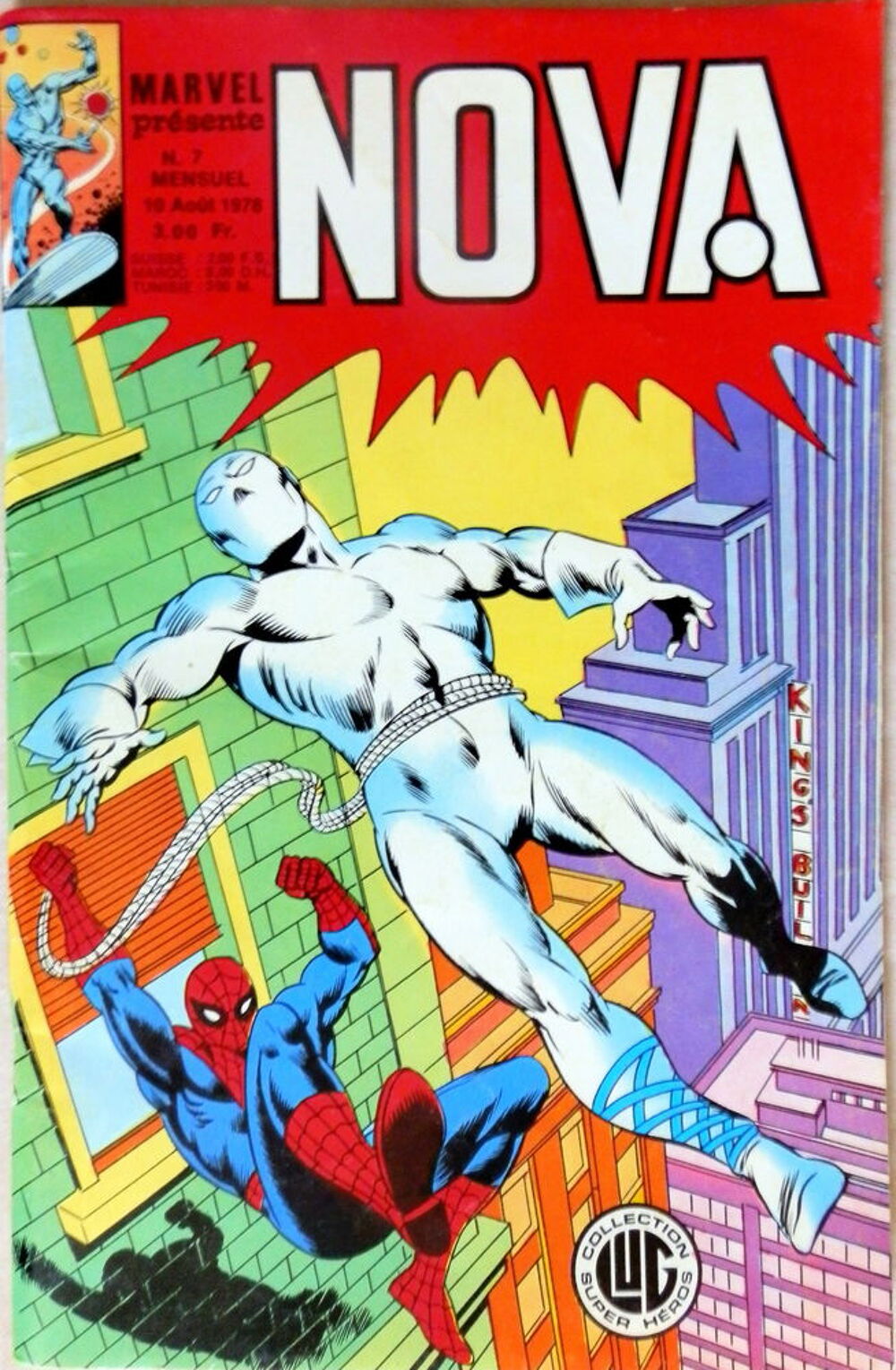 Collection NOVA Livres et BD