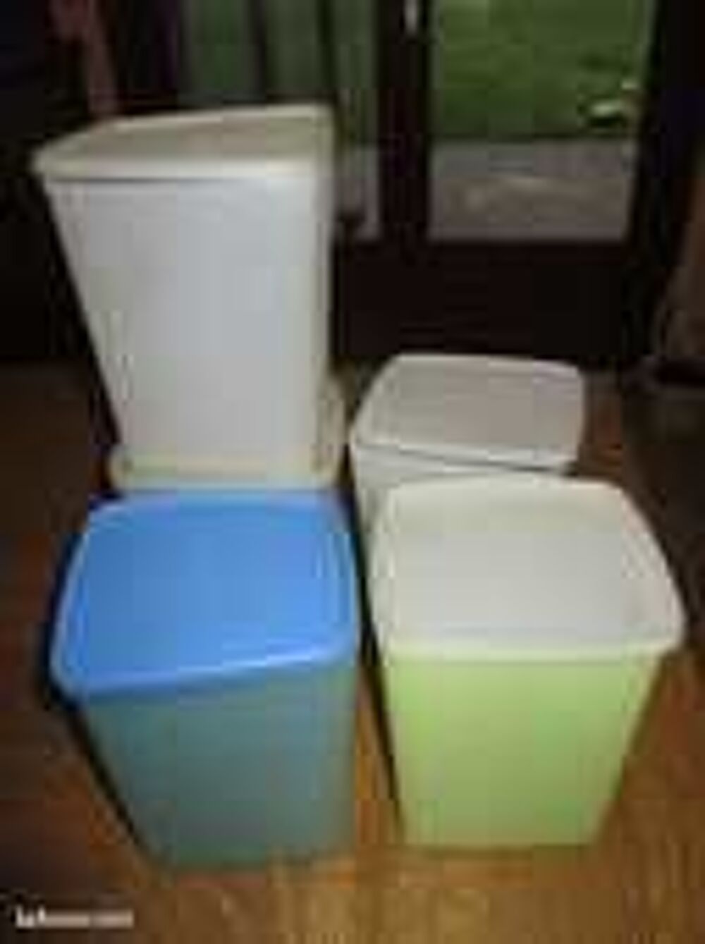Seau &agrave; gla&ccedil;ons tupperware et autres vintage Décoration