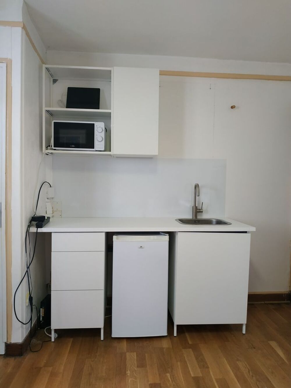 Location Appartement Studio meublé avec jardin privatif-parking Rueil-malmaison
