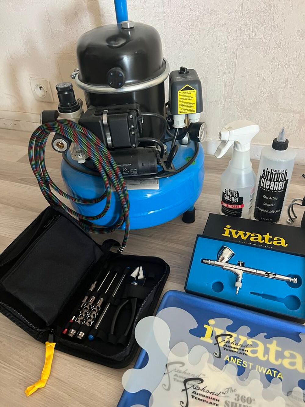 ? KIT A&Eacute;ROGRAPHE PRO ? COMPLET ? 1500 € Bricolage