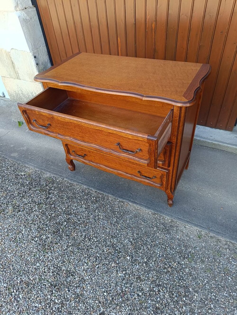 commode en ch&ecirc;ne Meubles
