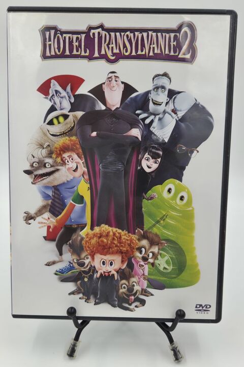 Film DVD H�tel Transylvanie 2 en boite 1 Vulbens (74)