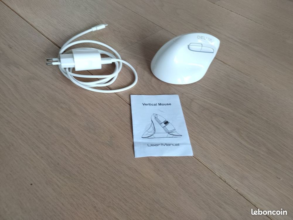 Souris verticale pour gaucher Matériel informatique