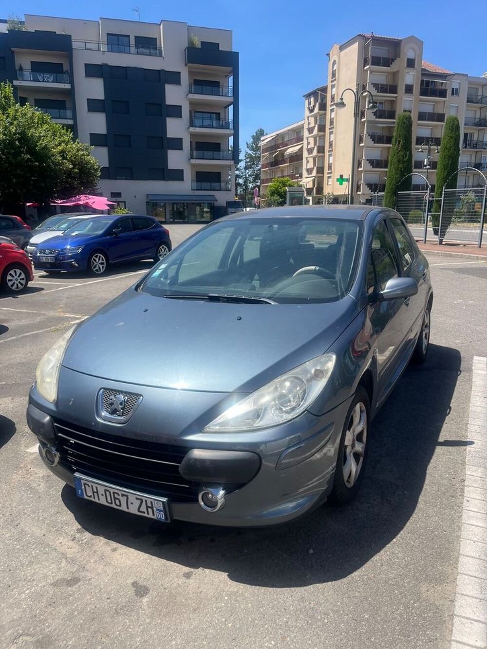 307 1.6 HDi 16v - 90 Confort Pack 2007 occasion 42210 Montrond-les-Bains