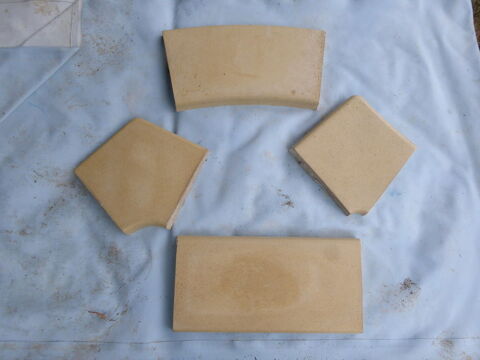 Margelles piscine ton sable 550 Bi�vres (91)