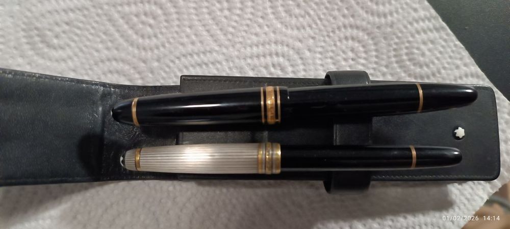 ENSEMBLE MONTBLANC 3 PI&Egrave;CES DE COLLECTION EN PARFAIT &Eacute;TAT Bijoux et montres