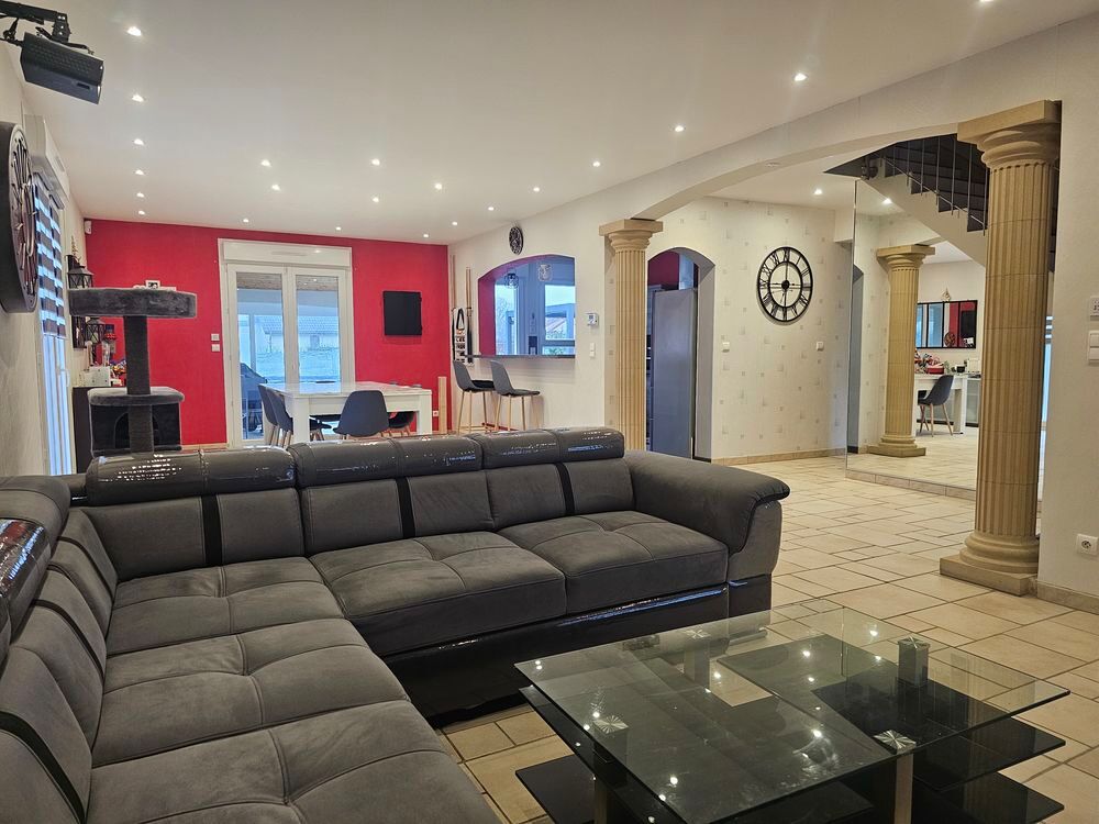 Vente Maison Maison familiale 173 m² située à LENONCOURT ? Terrain 950 m² Lenoncourt