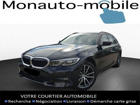 BMW Série 3 Touring 320i 184 ch BVA8 Edition Sport 2020 occasion Lyon 69006