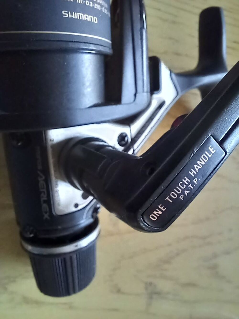 Moulinet Shimano aero r3 Sports