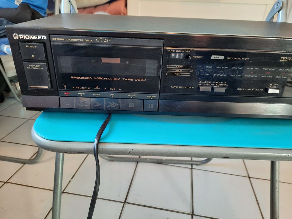 Lecteur de cassette Audio et hifi