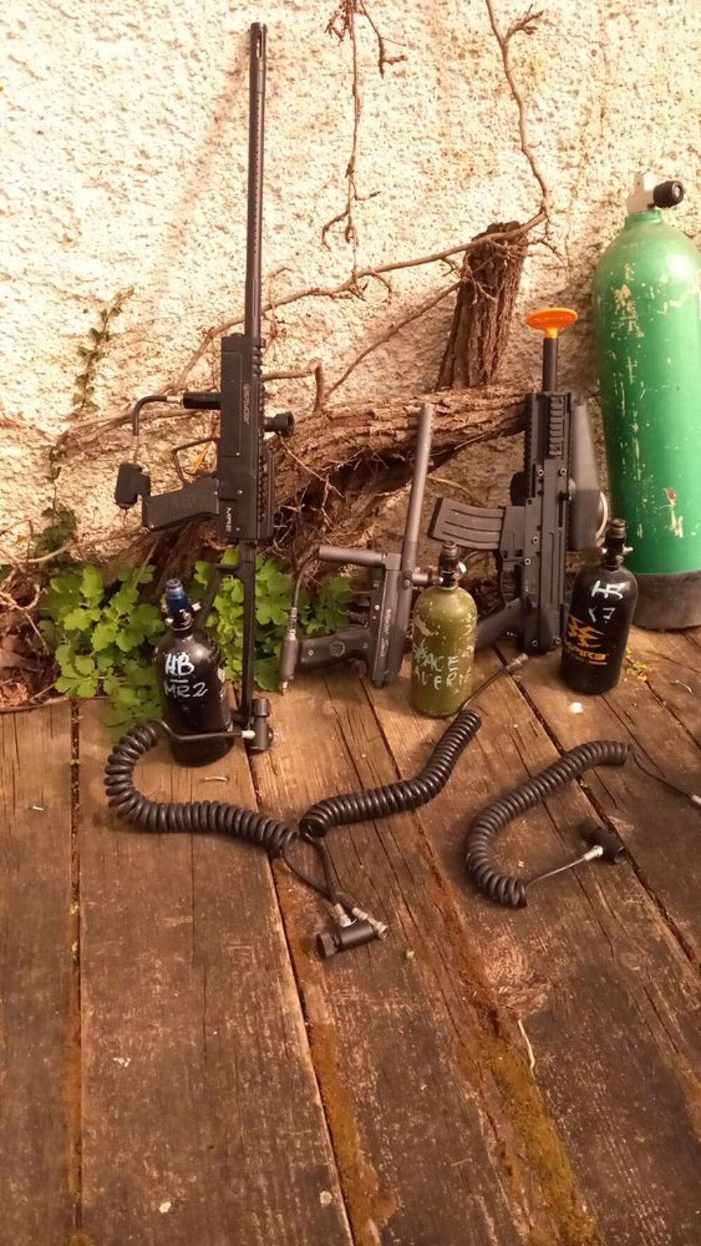 Lot Paint Ball Club &agrave; saisir Sports