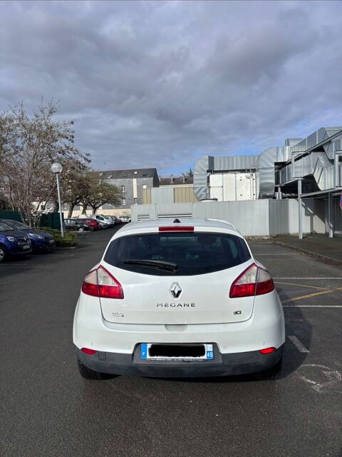 Renault M&eacute;gane III M&eacute;gane Estate III 1.5 dCi 90 FAP eco2 TomTom Live 2014 occasion Angers 49000