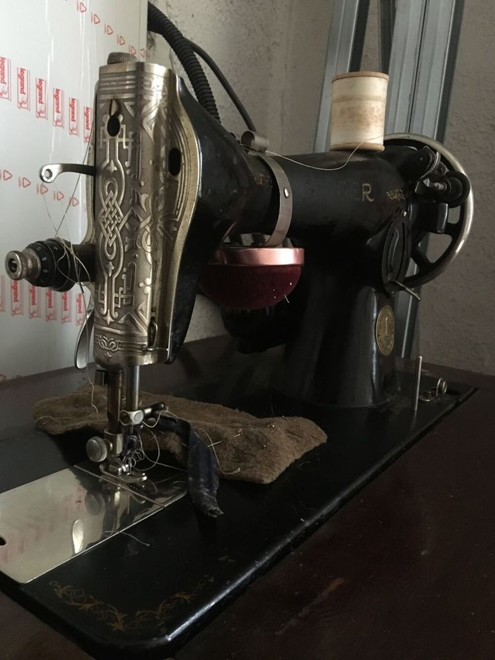 Machine &agrave; coudre vintage Electromnager