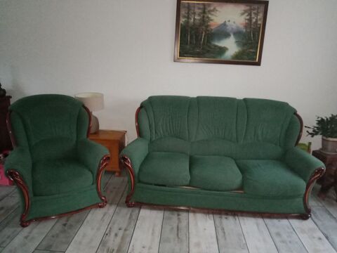 canap convertible+2 fauteuil 400 Le Cendre (63)