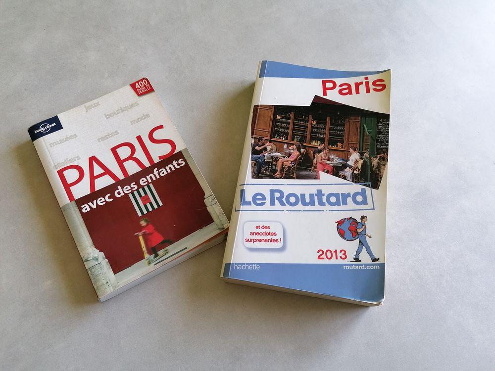 Guide du routard et Lonely Planet PARIS Livres et BD
