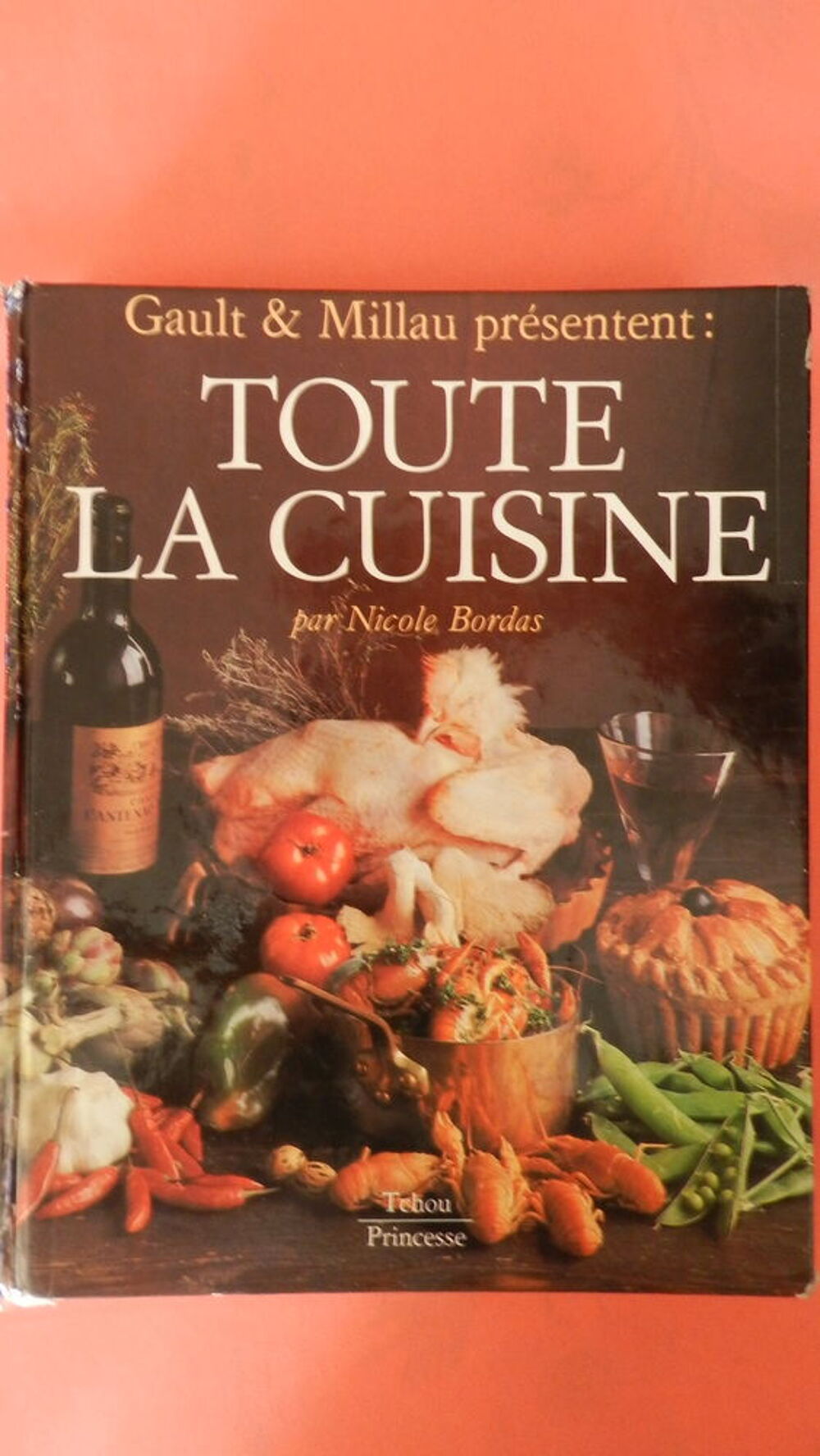Gault &amp; Millau &eacute;dition 1977 Cuisine
