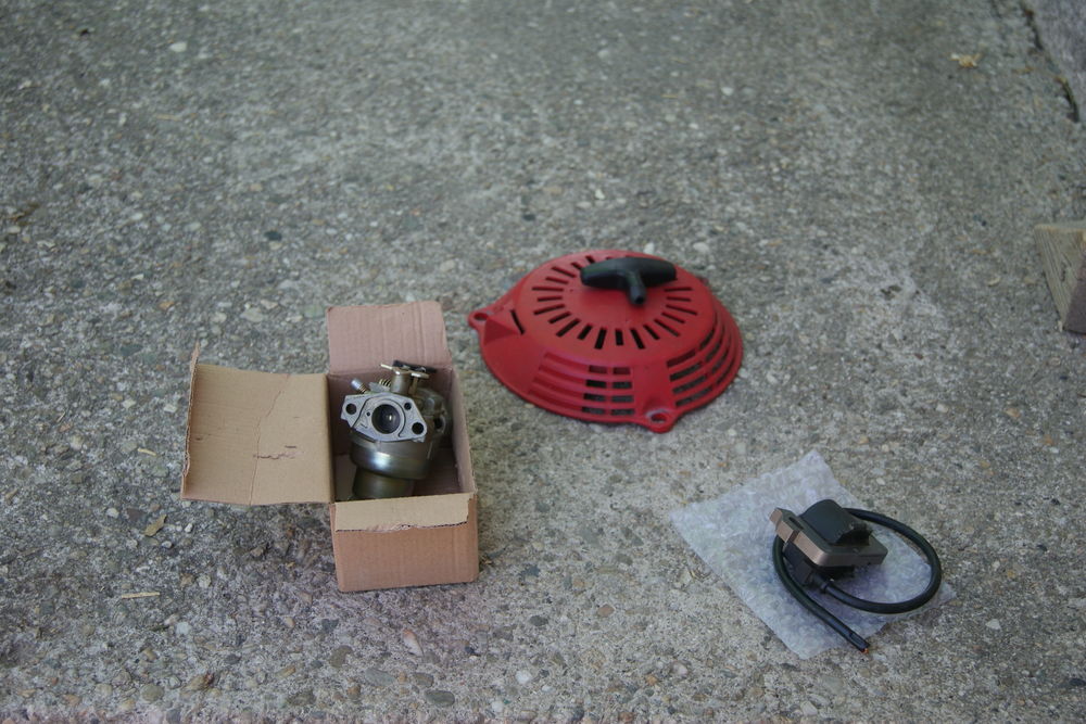Tondeuse Honda Jardin