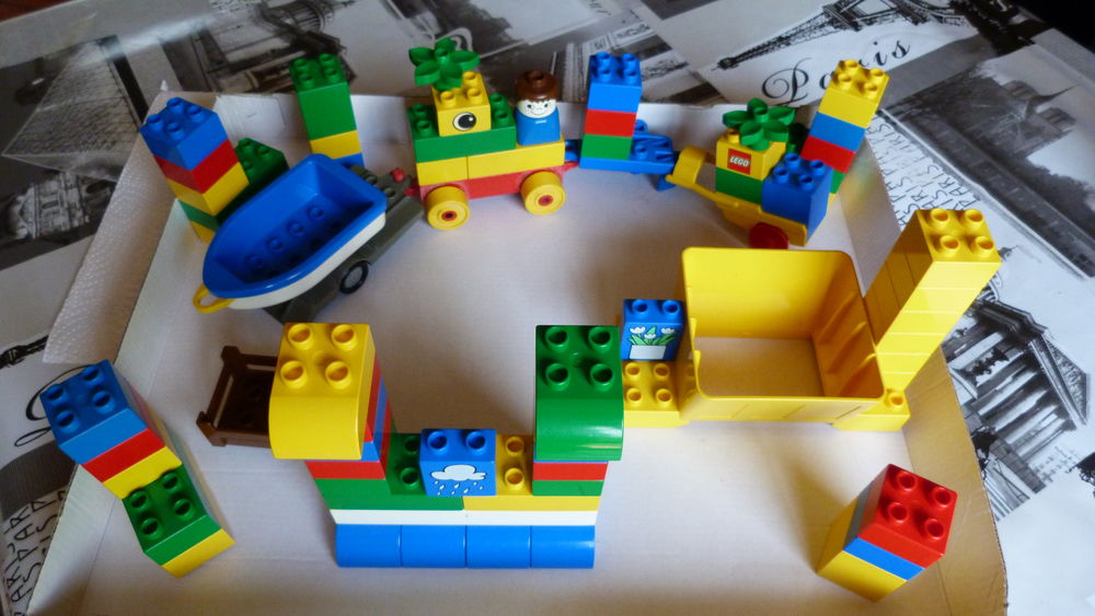 Duplo Lego 66 pi&egrave;ces 20 euros Jeux / jouets